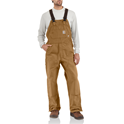 Flame-Resistant Duck Bib Overall / Unlined 