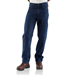 Flame-Resistant Signature Denim Jean-Relaxed Fit - FRB100
