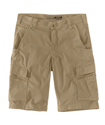 Force Relaxed Fit Ripstop Cargo Work Short 