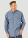 Riggs Workwear FR Flap Pocket Solid Work Shirt - FR3W01L