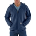 Midweight Hooded Zip-Front Sweatshirt - K122