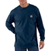 Carhartt Pocket Long-Sleeve T-Shirt - K126