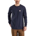 Flame-Resistant Carhartt Force Cotton Long-Sleeve T-Shirt 