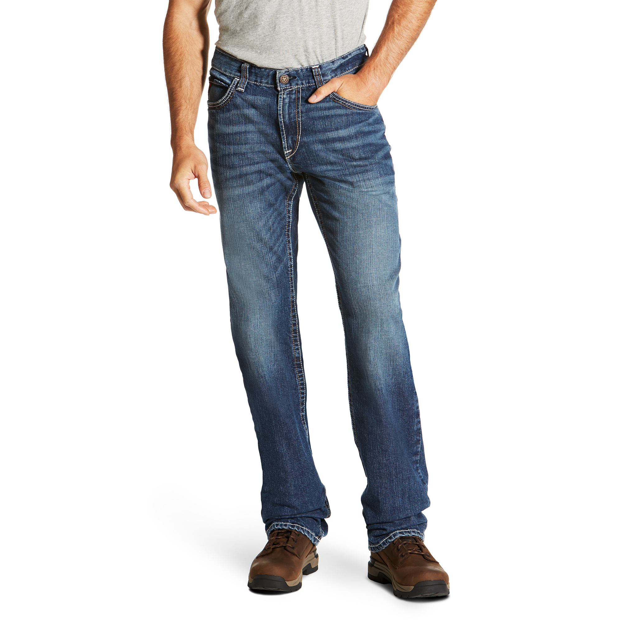 FR M4 Relaxed Basic Boot Cut Jean 
