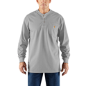 Flame-Resistant Force Cotton Long-Sleeve Henley 