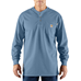 Flame-Resistant Force Cotton Long-Sleeve Henley - 100237