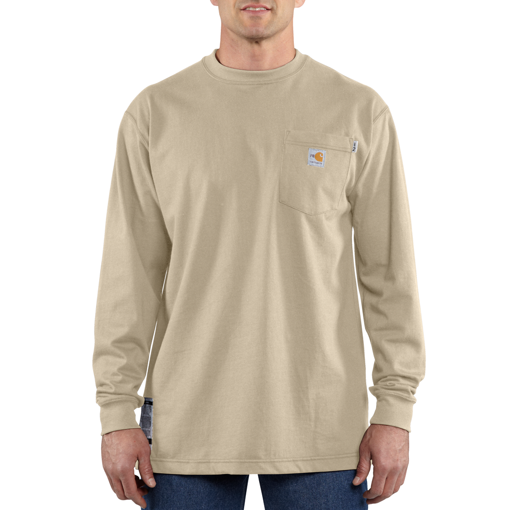 Carhartt - Flame-Resistant Force Cotton Long-Sleeve T-Shirt #100235