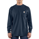 Flame-Resistant Force Cotton Long-Sleeve T-Shirt 