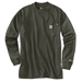 Flame-Resistant Force Cotton Long-Sleeve T-Shirt - 100235