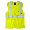 Flame Resistant High-Visibility Mesh Class 2 Vest 