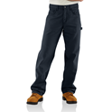 Flame-Resistant Midweight Canvas Jean-Loose Fit 