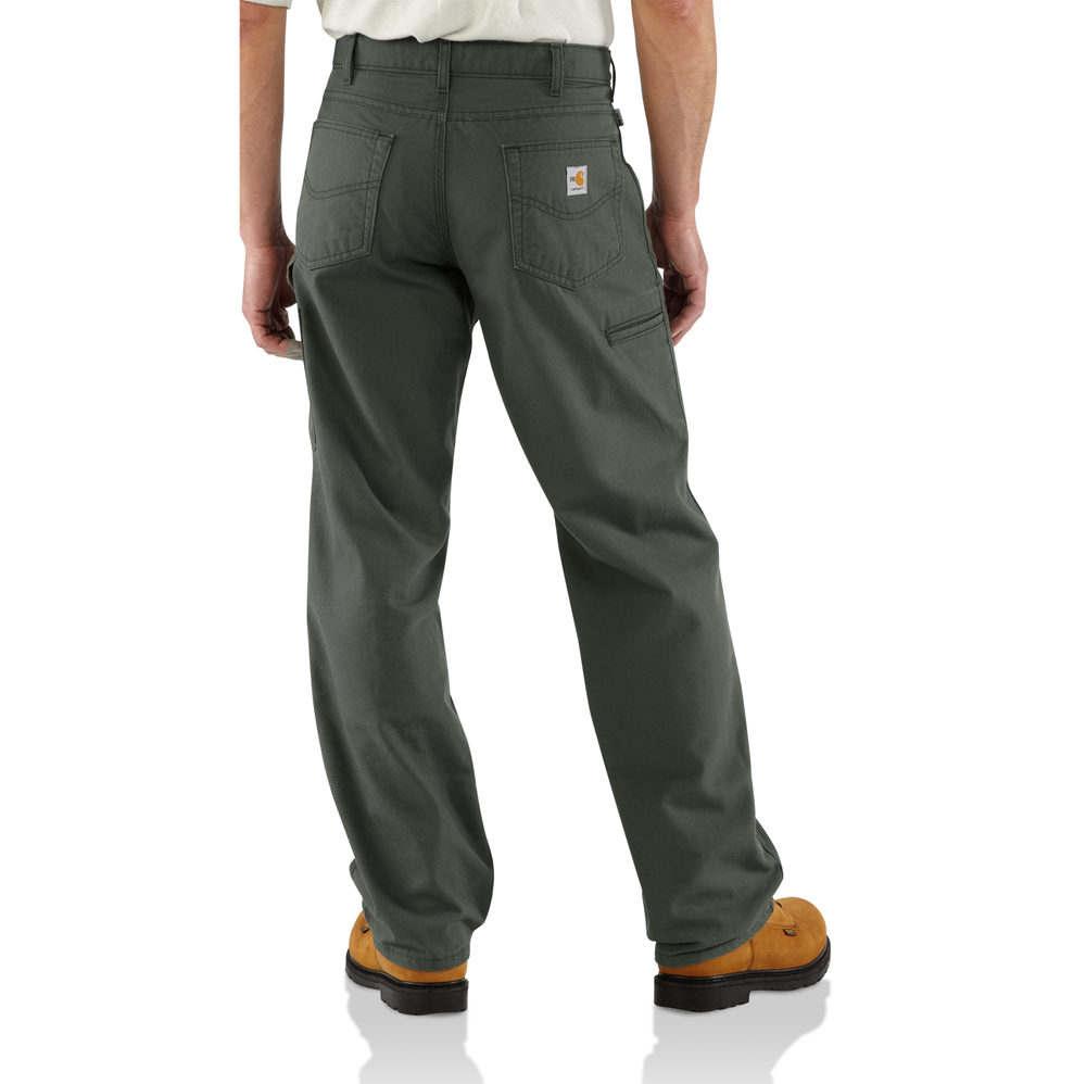 Carhartt - Flame-Resistant Midweight Canvas Jean-Loose Fit #FRB159