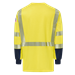 Hi-Visibility Lightweight Colorblock Long Sleeve T-Shirt - SMB2