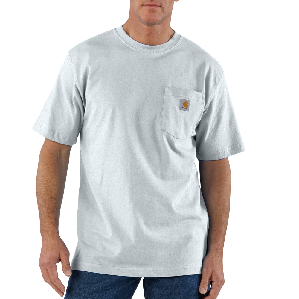 Carhartt - K87 Carhartt Men's Workwear Pocket T-Shirt #K87