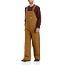 Loose Fit Firm Duck Insulated Bib Overall - 2 Warmer Rating - 104393