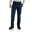 Mens Flame-Resistant Rugged Flex Straight Fit 5 Pocket Jean 