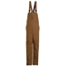 Men's Heavyweight Excel FR ComforTouch Deluxe Insulated Brown Duck Bib Overall - BLN4