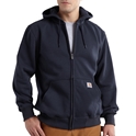 Rain Defender Paxton Heavyweight Hooded Zip-Front Sweatshirt 