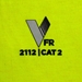 VIZABLE FR Hi-Vis Dual Hazard Long Sleeve T-Shirt - Type R Class 3 - TEEY2LSPC3