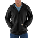 Midweight Hooded Zip-Front Sweatshirt 