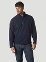 FR Flame Resistant Long-Sleeve Quarter-Zip Fleece Pullover 